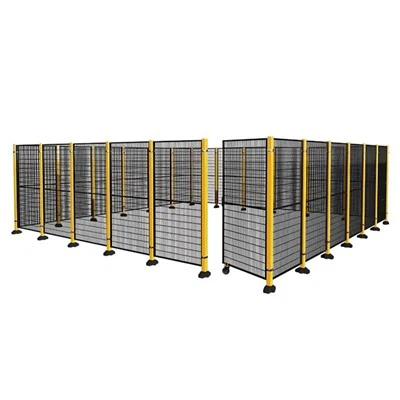 Workshop Isolation Fence